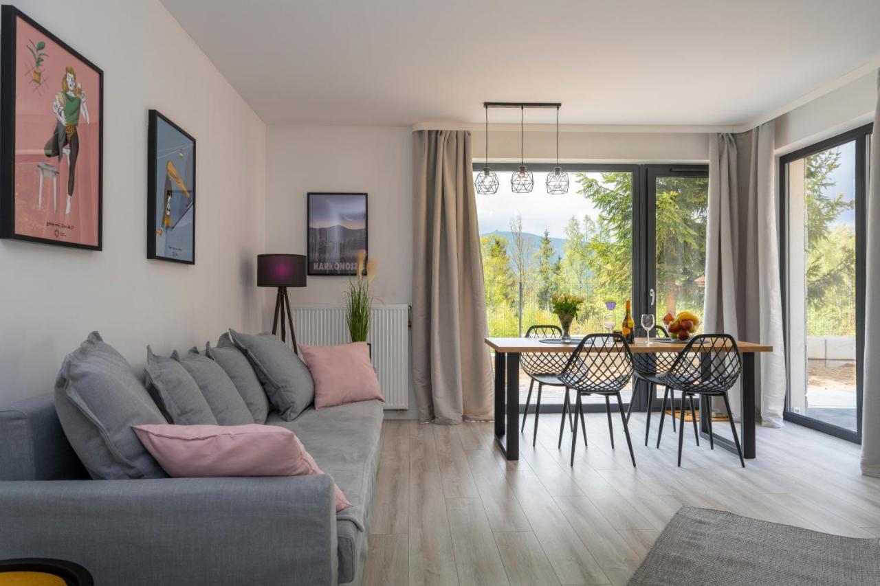 Rentplanet - Apartamenty Schroniskowa Szklarska Poreba Bagian luar foto
