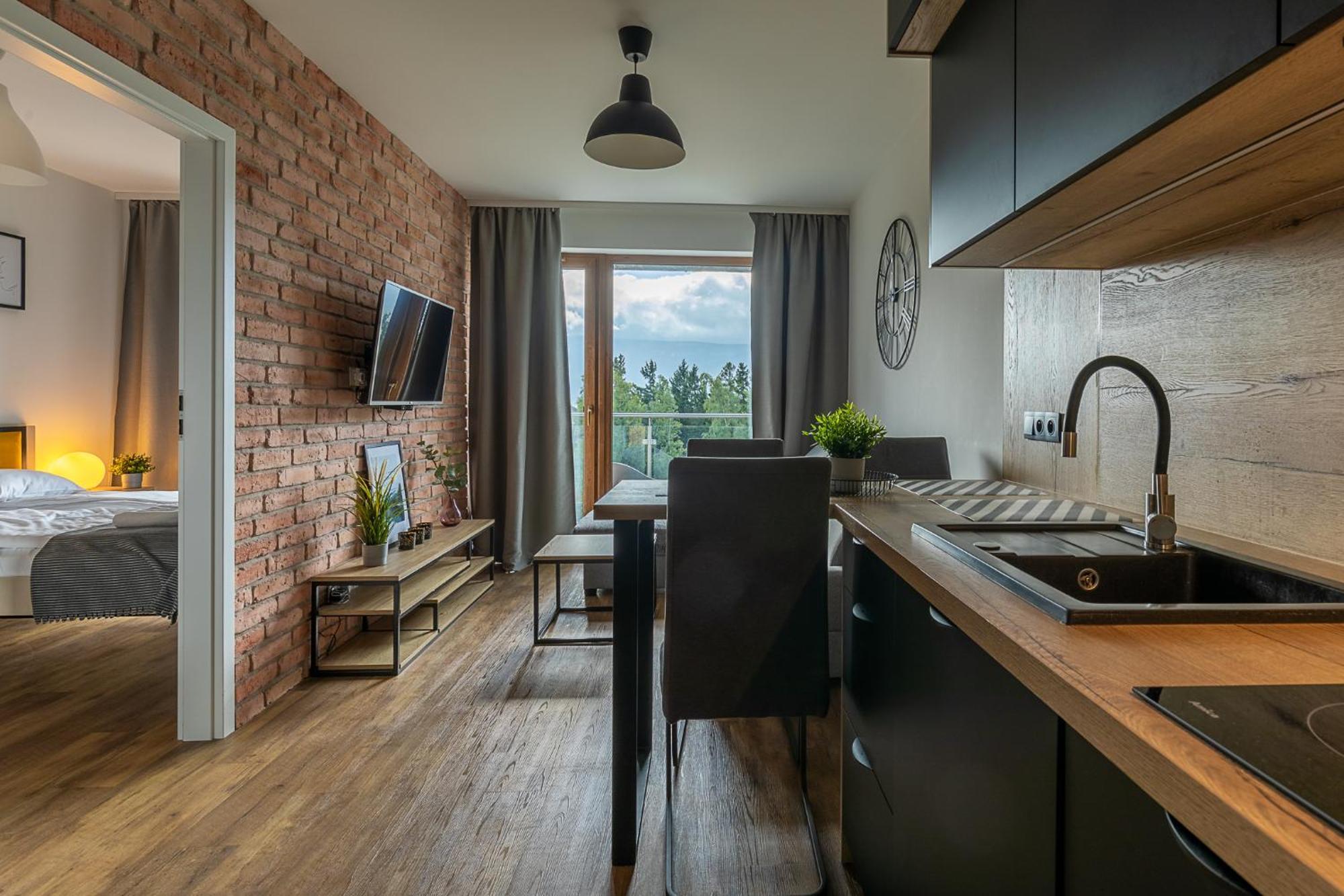 Rentplanet - Apartamenty Schroniskowa Szklarska Poreba Bagian luar foto