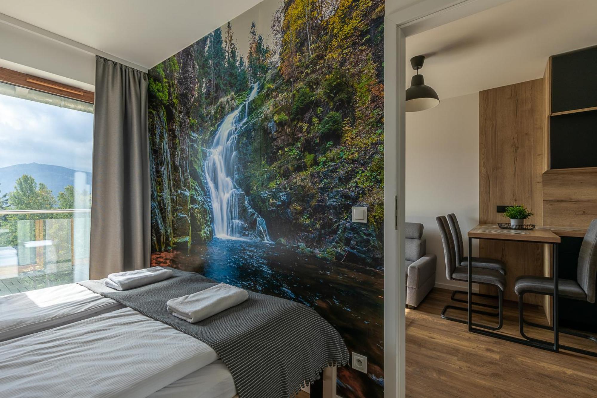 Rentplanet - Apartamenty Schroniskowa Szklarska Poreba Bagian luar foto